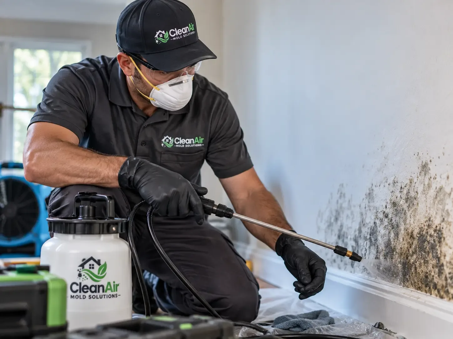 Why choose Mold Remediation in Rancho Mirage, CA